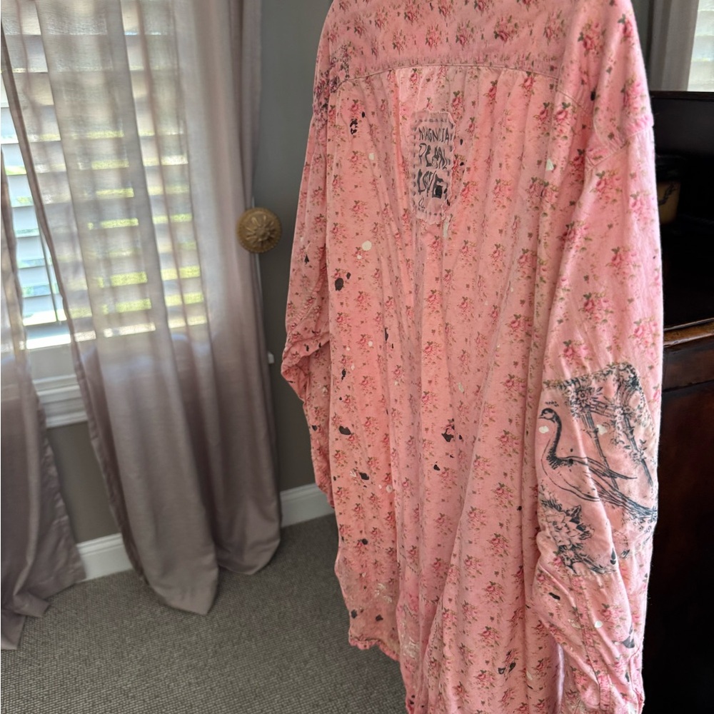 Magnolia Pearl Pink Floral Blouse